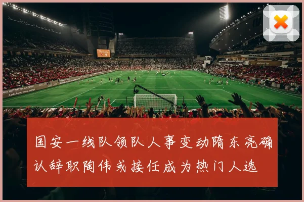 国安一线队领队人事变动隋东亮确认辞职陶伟或接任成为热门人选