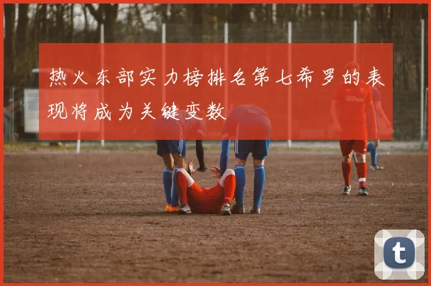 热火东部实力榜排名第七希罗的表现将成为关键变数